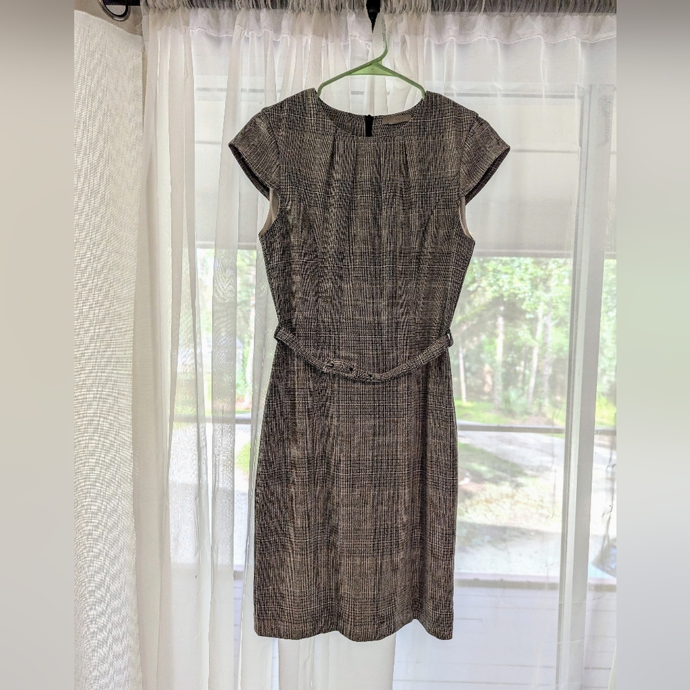 H&M gray dress sz S